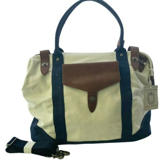 Cutter & Buck Legacy Collection Canvas Duffle Bag NWT - Picture 1 of 12